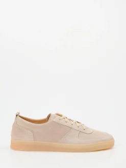 Henderson – Sneaker aus Veloursleder in Beige