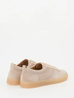 Henderson – Sneaker aus Veloursleder in Beige