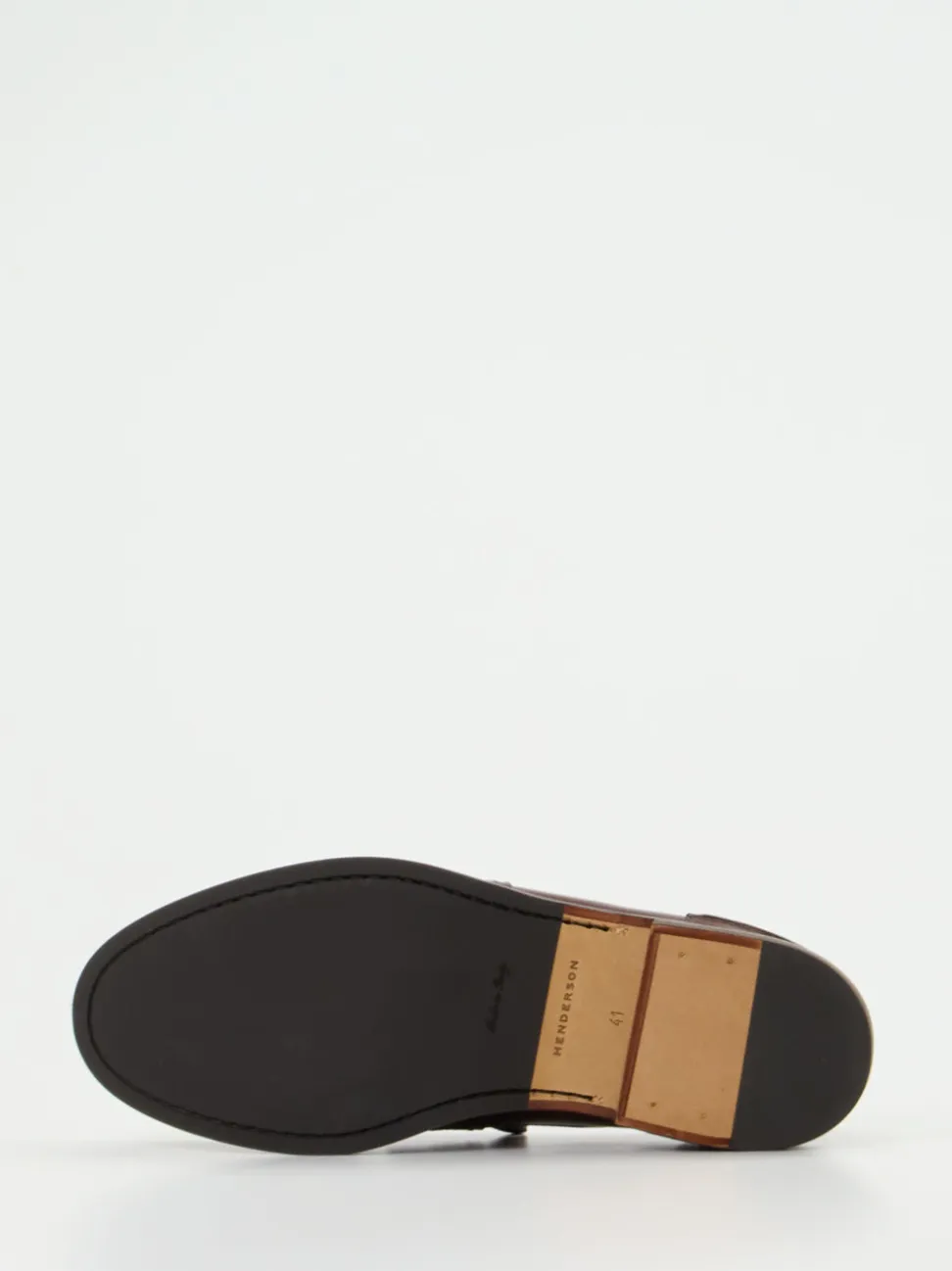 Henderson – Tassel Loafer aus Kalbleder Bordeaux