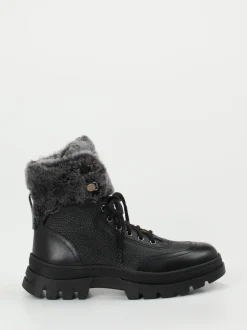 Henderson – Winterboots aus Kalbleder schwarz