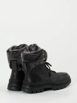 Henderson – Winterboots aus Kalbleder schwarz