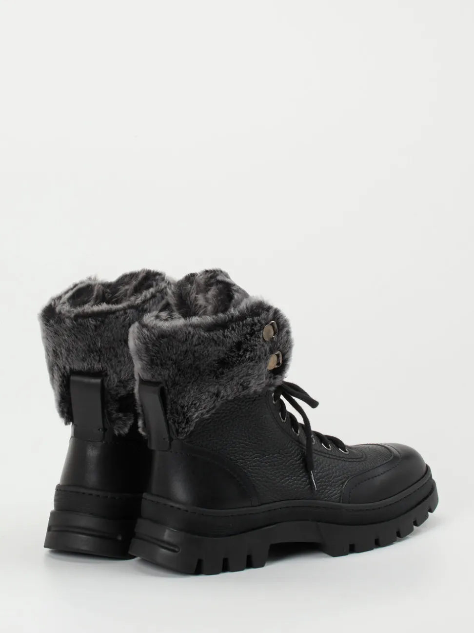 Henderson – Winterboots aus Kalbleder schwarz