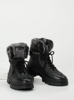 Henderson – Winterboots aus Kalbleder schwarz