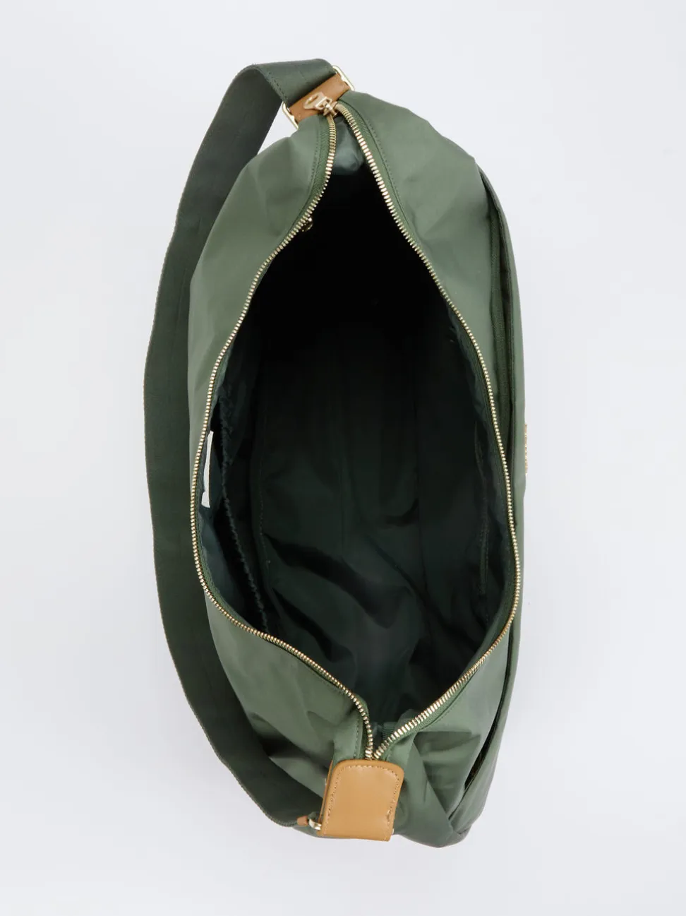 Herschel – Hobo Bag aus recyceltem Polyester Khaki