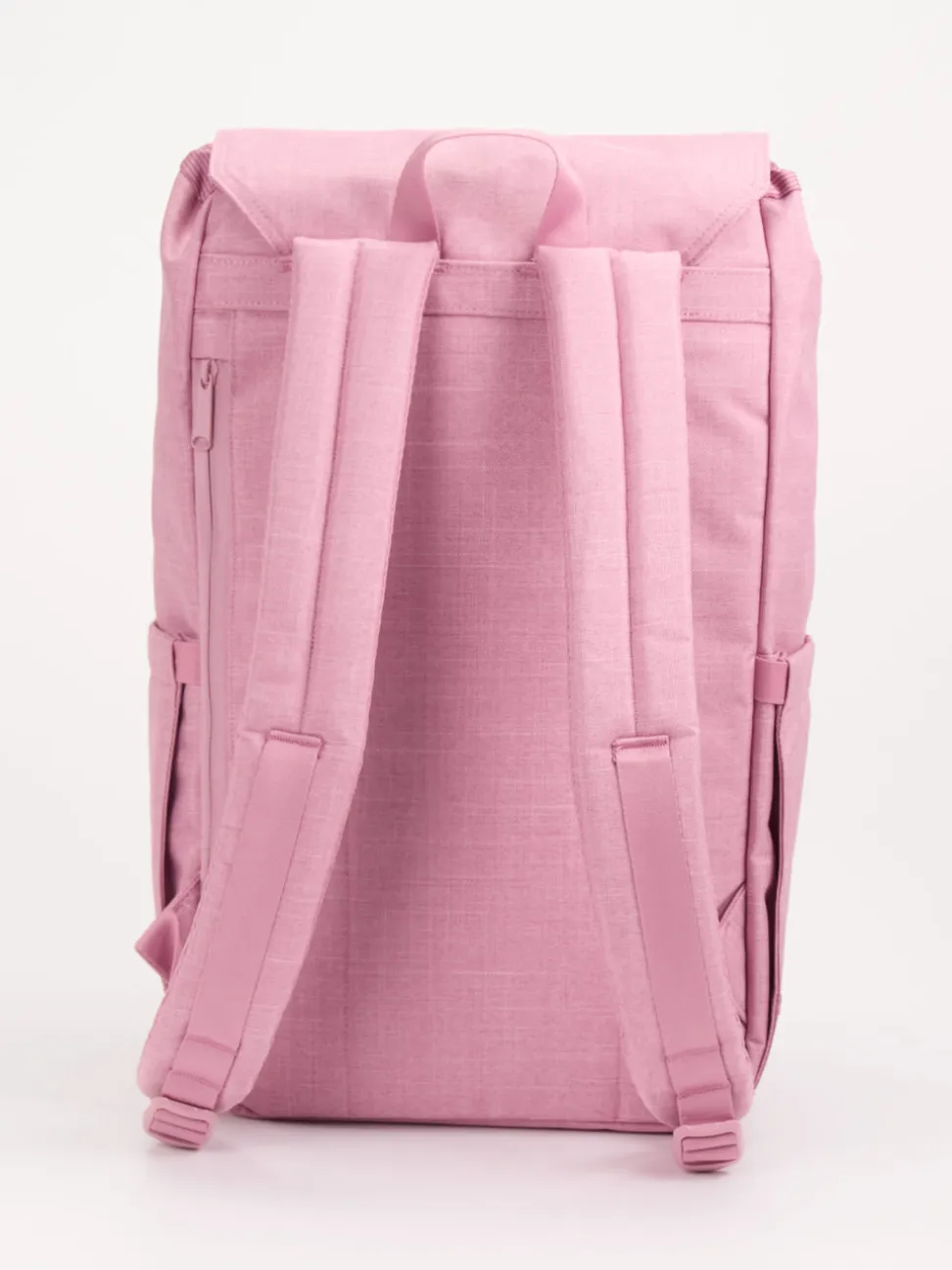 Herschel – Rolltop-Rucksack aus Textil in Altrosa