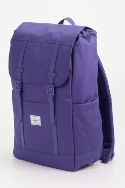 Herschel – Rucksack aus recyceltem Textil in Blau