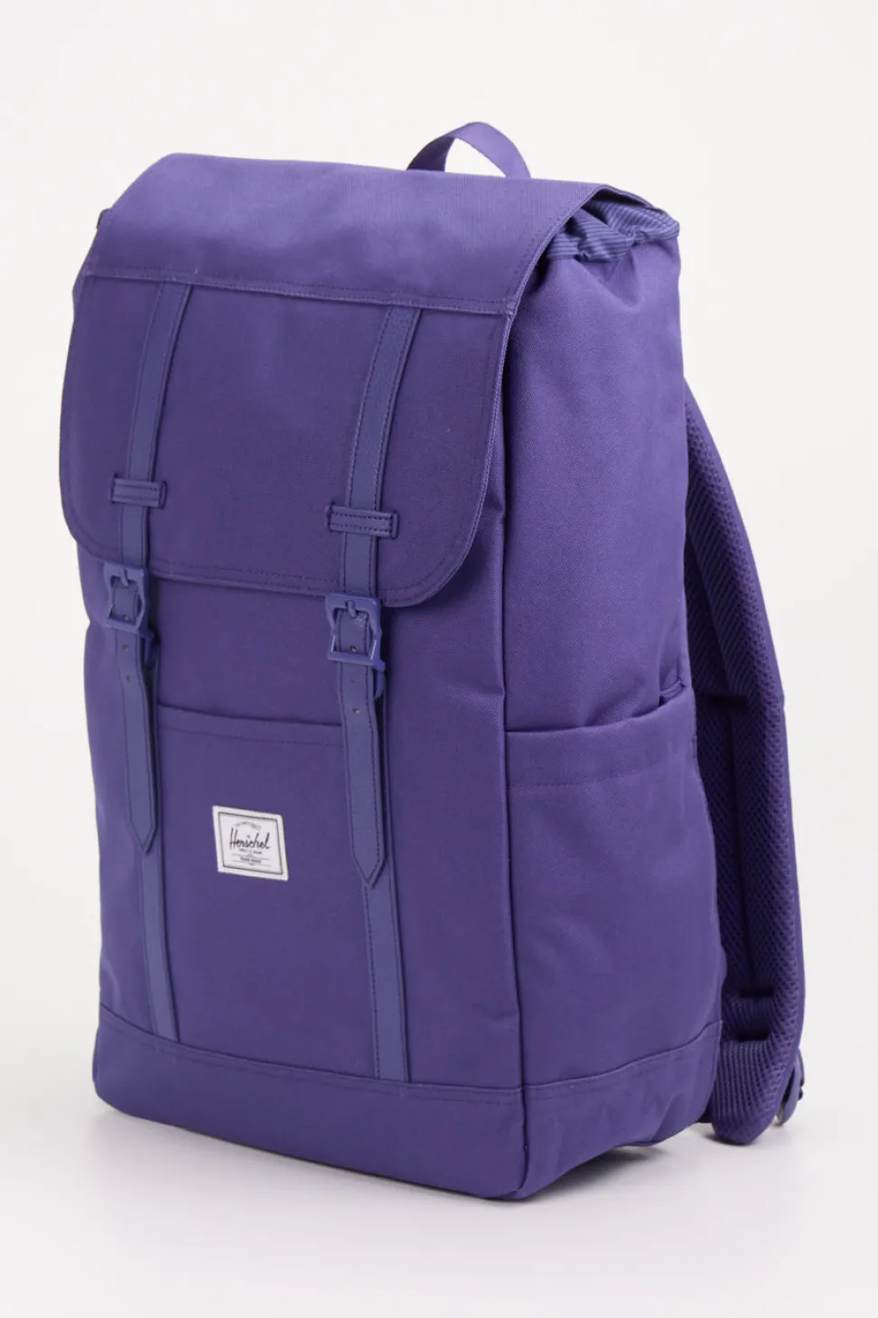 Herschel – Rucksack aus recyceltem Textil in Blau