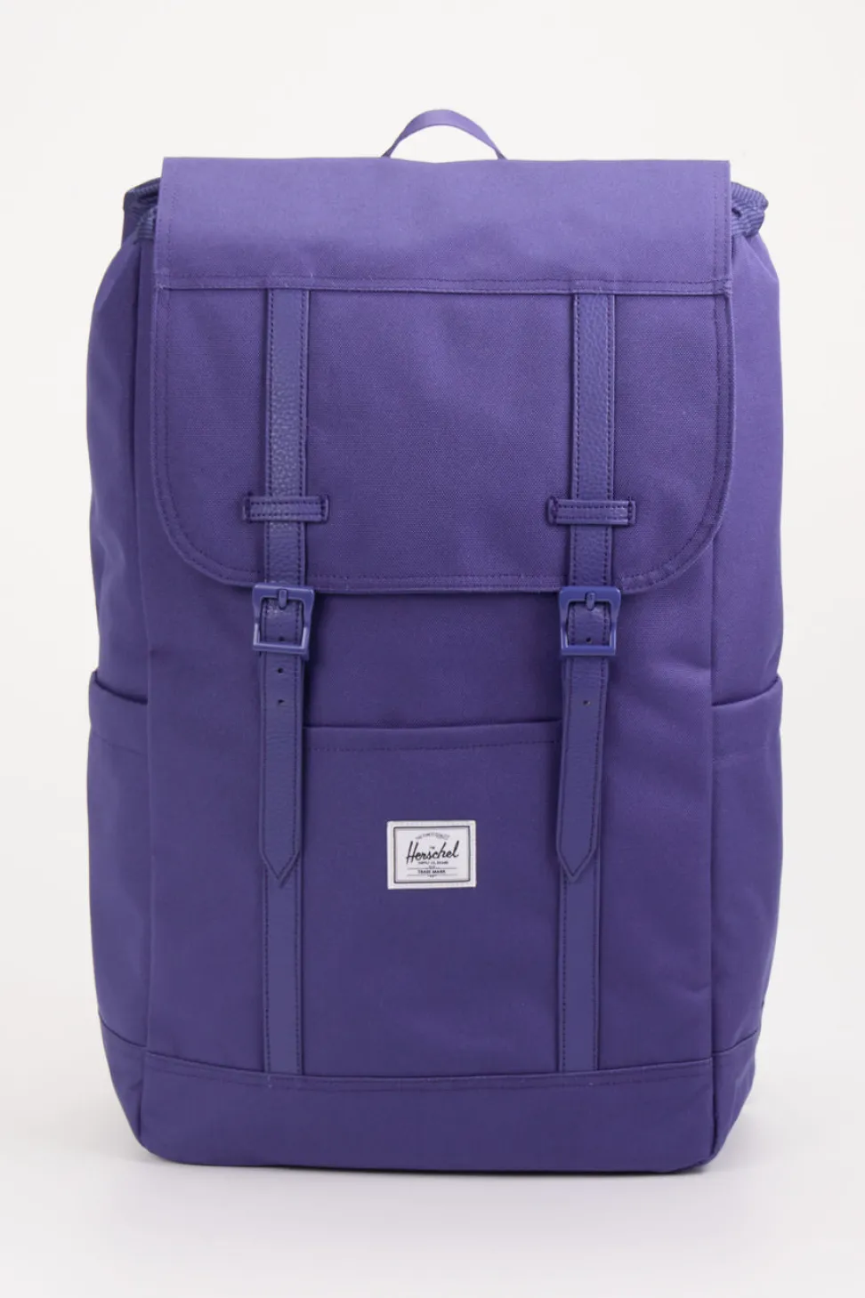 Herschel – Rucksack aus recyceltem Textil in Blau