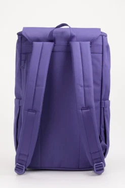 Herschel – Rucksack aus recyceltem Textil in Blau