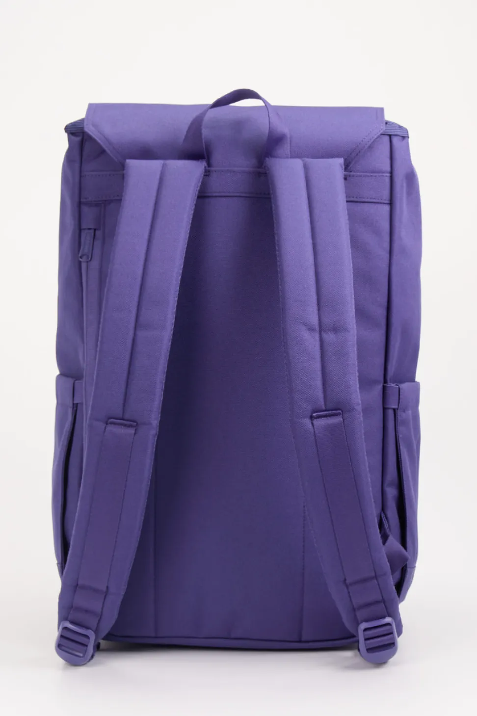Herschel – Rucksack aus recyceltem Textil in Blau
