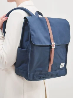 Herschel – Rucksack aus Textil in Dunkelblau
