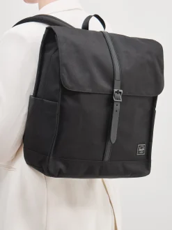 Herschel – Rucksack aus Textil in Schwarz
