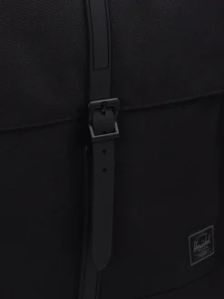 Herschel – Rucksack aus Textil in Schwarz