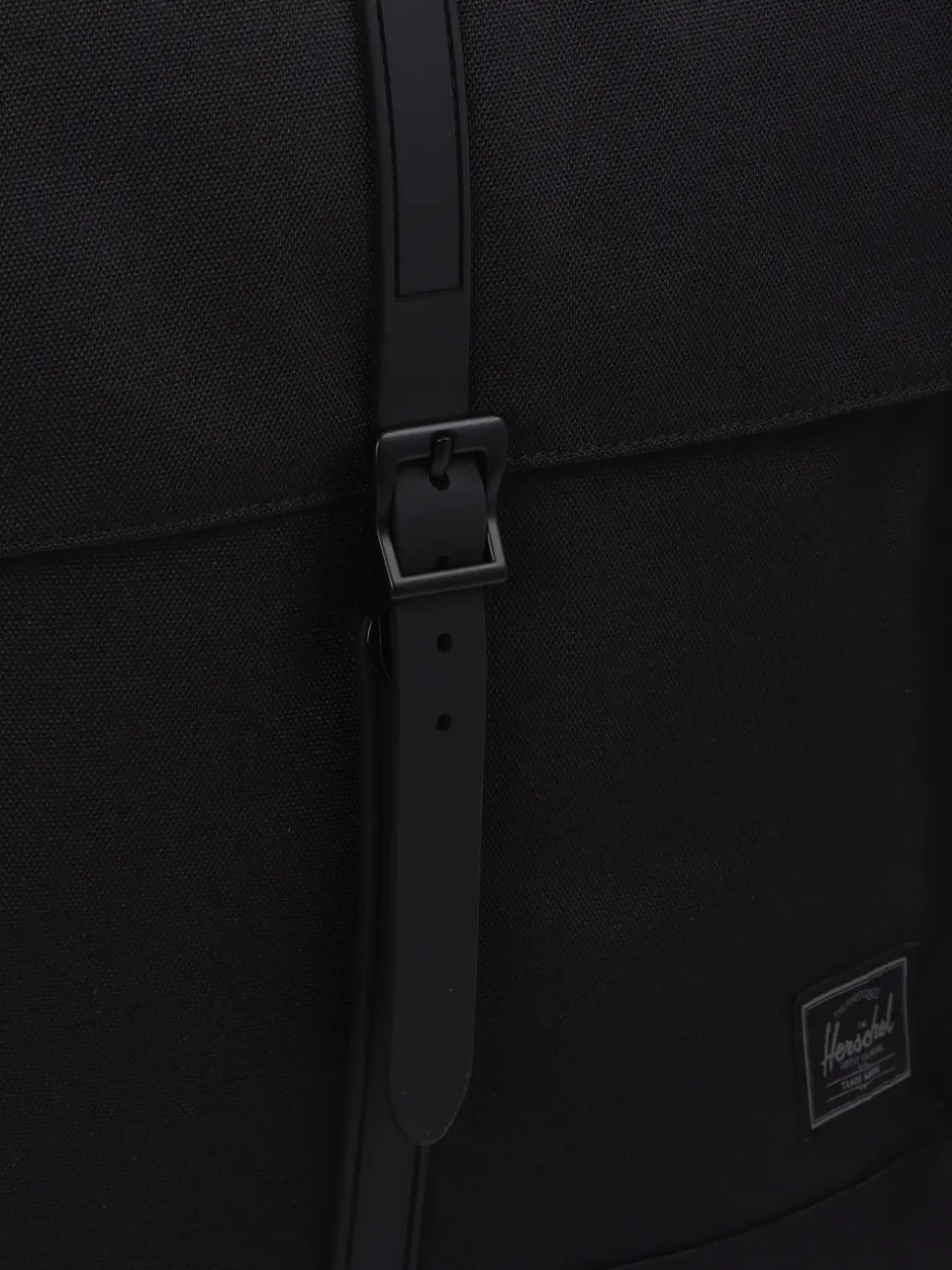 Herschel – Rucksack aus Textil in Schwarz
