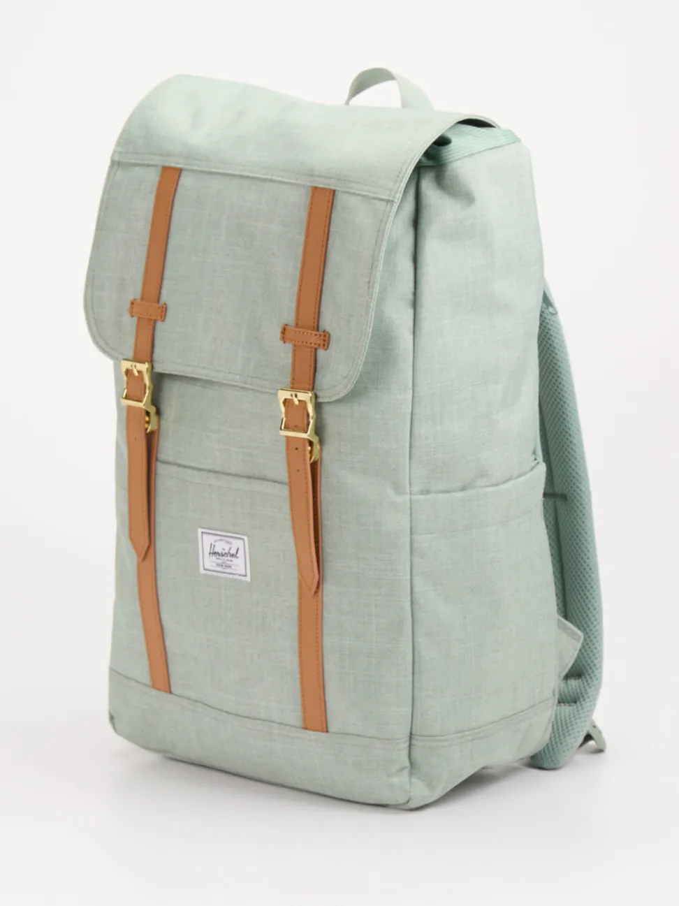 Herschel – Rucksack aus Textil in Salbeigrün