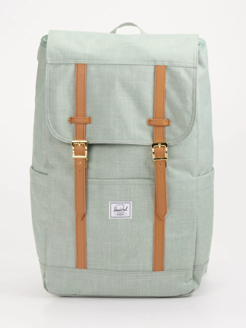 Herschel – Rucksack aus Textil in Salbeigrün