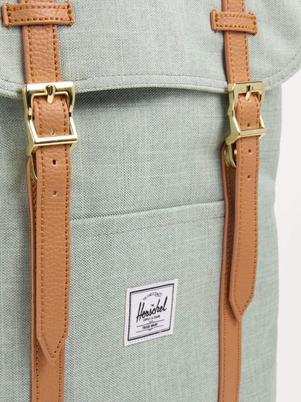 Herschel – Rucksack aus Textil in Salbeigrün