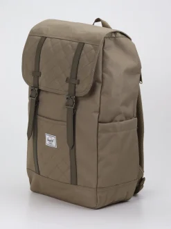 Herschel – Rucksack aus Textil mit Rautensteppung