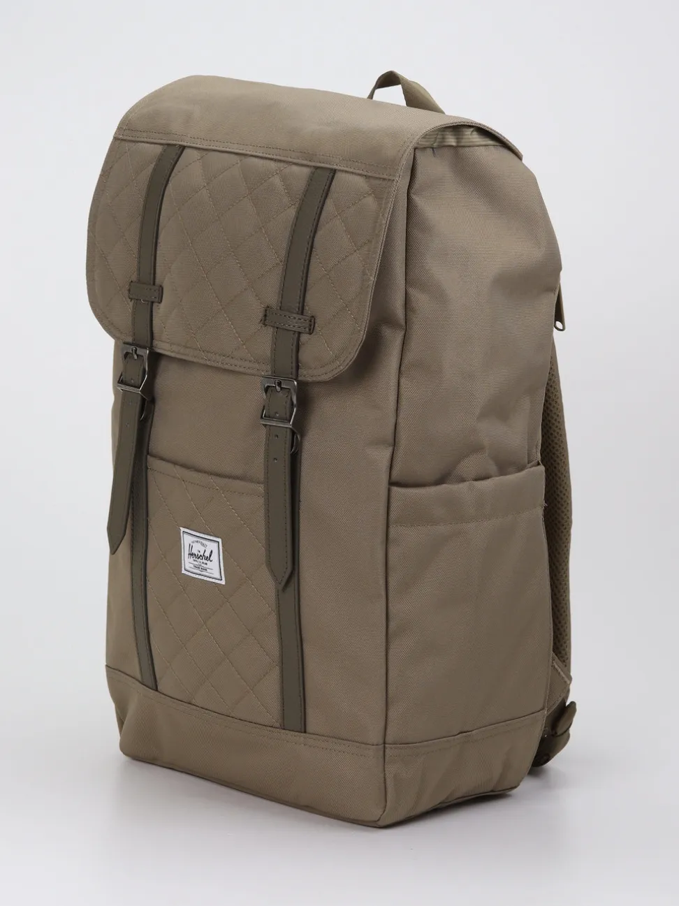Herschel – Rucksack aus Textil mit Rautensteppung