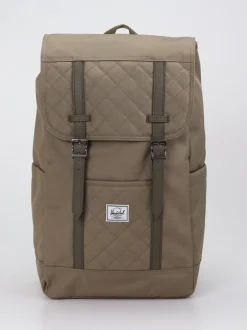Herschel – Rucksack aus Textil mit Rautensteppung