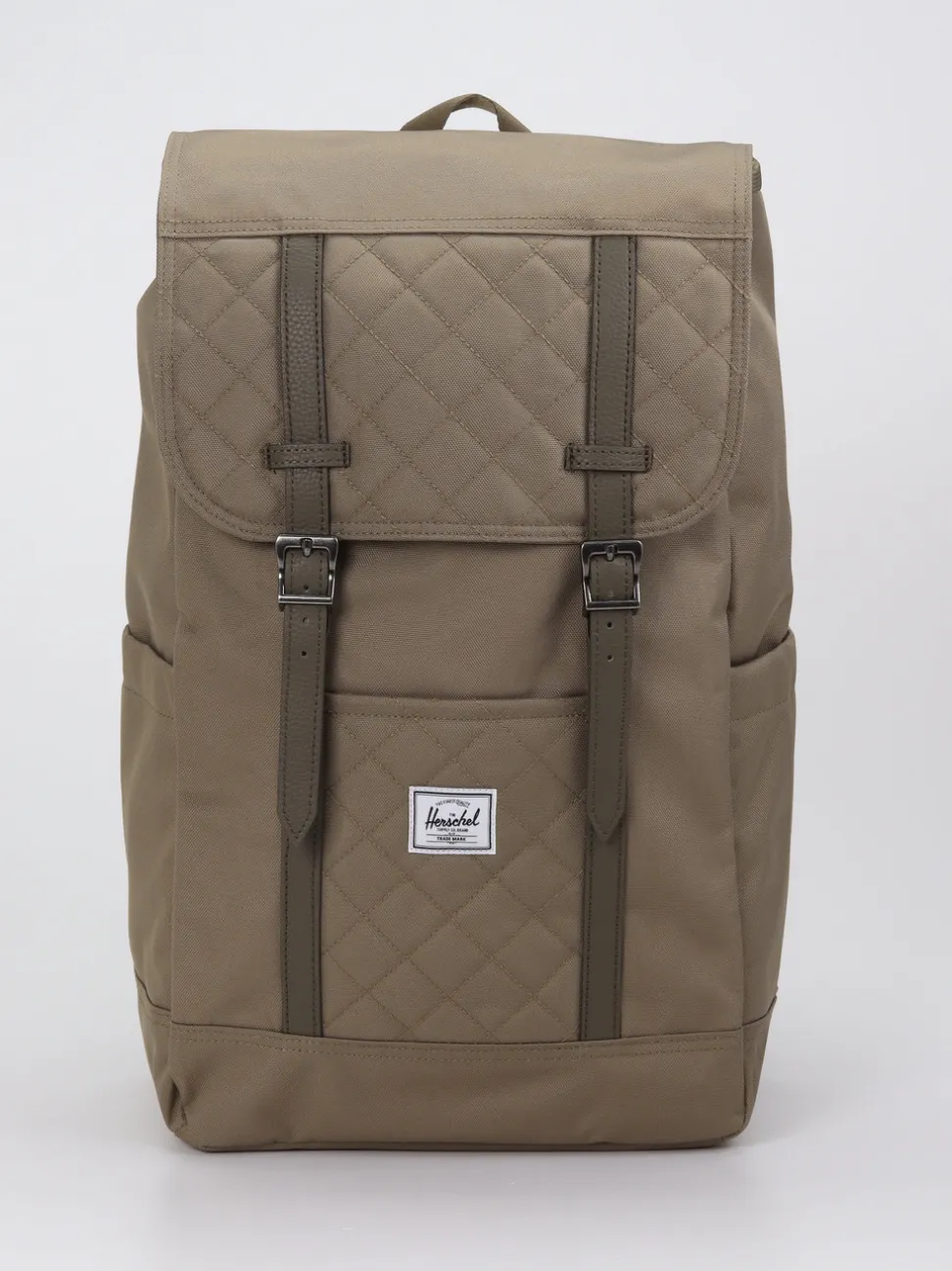 Herschel – Rucksack aus Textil mit Rautensteppung
