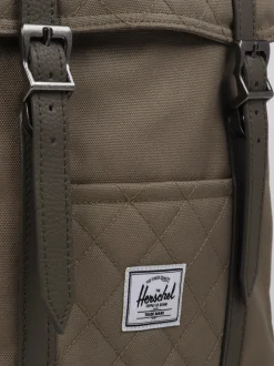 Herschel – Rucksack aus Textil mit Rautensteppung