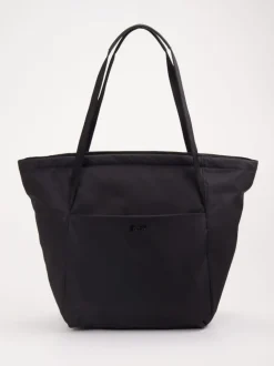 Herschel – Shopper aus recyceltem Polyester Schwarz