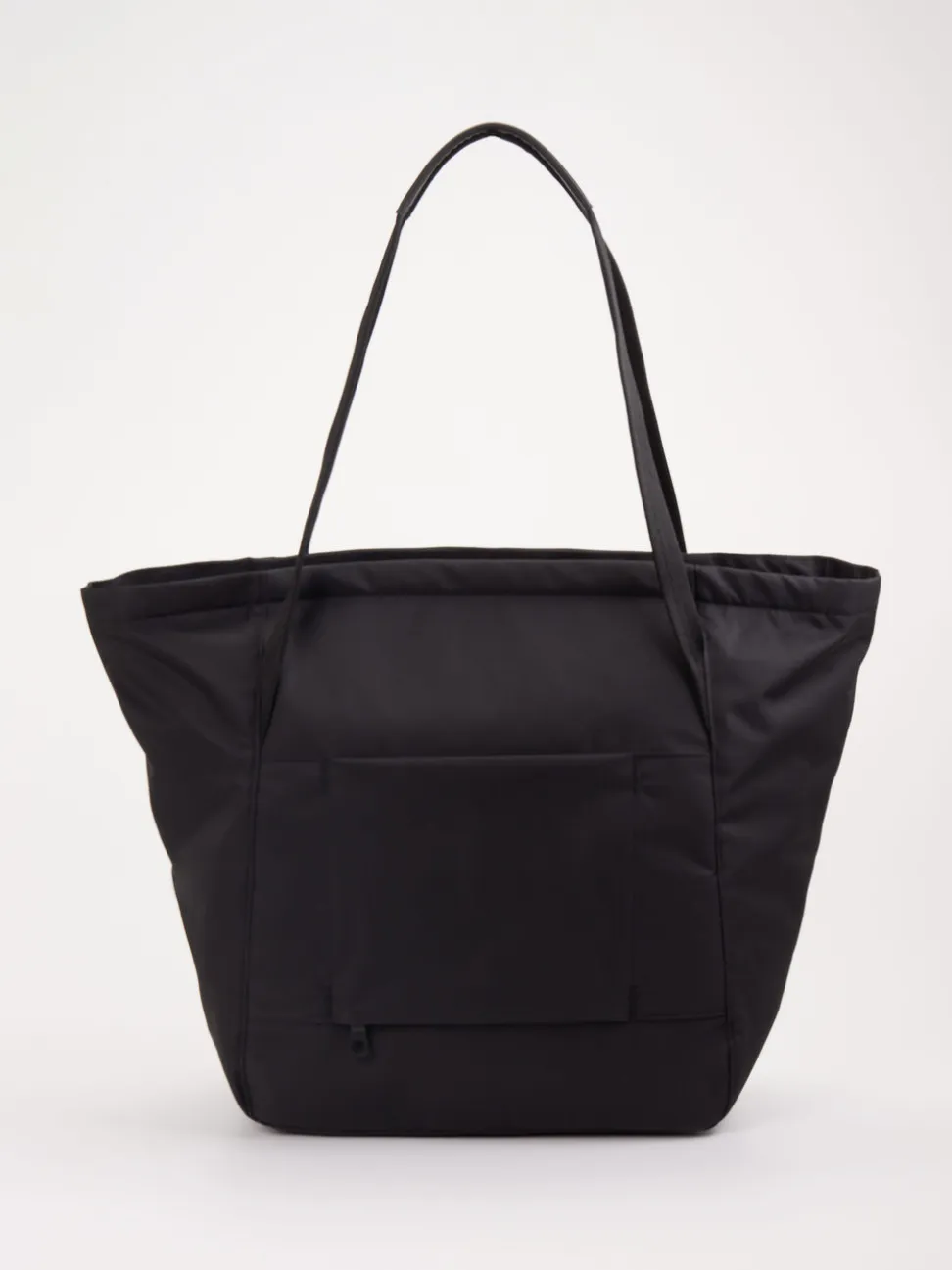 Herschel – Shopper aus recyceltem Polyester Schwarz