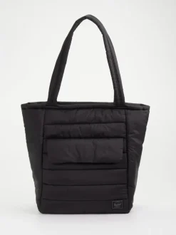 Herschel – Shopper aus recyceltem Polyester Schwarz