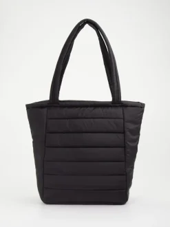 Herschel – Shopper aus recyceltem Polyester Schwarz