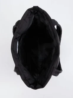 Herschel – Shopper aus recyceltem Polyester Schwarz