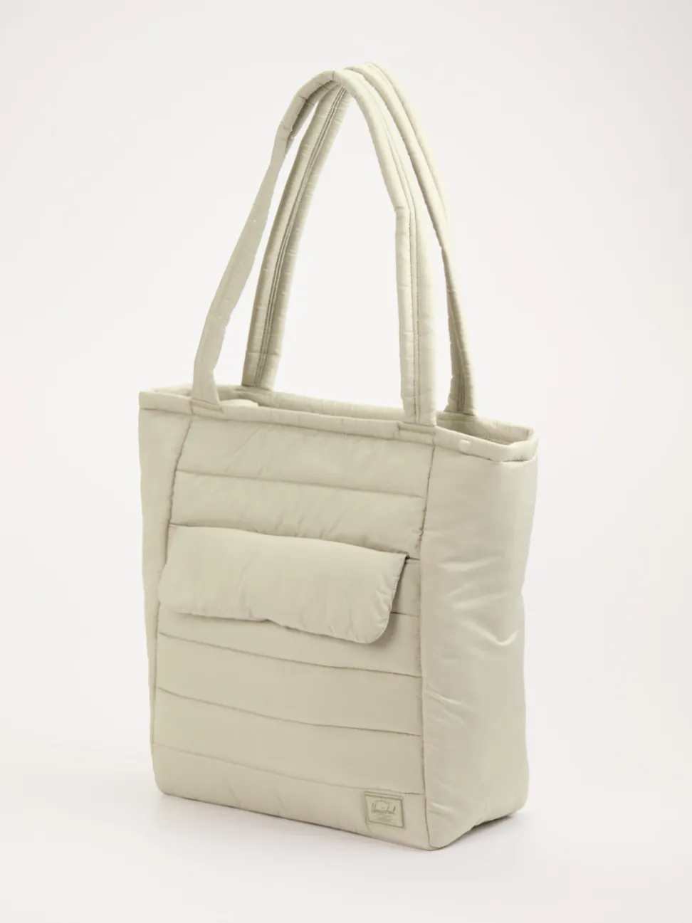 Herschel – Shopper aus Textil in Stepp-Optik