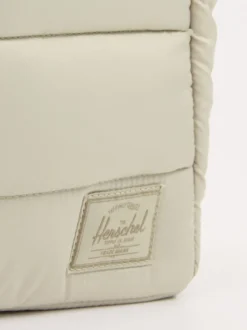 Herschel – Shopper aus Textil in Stepp-Optik