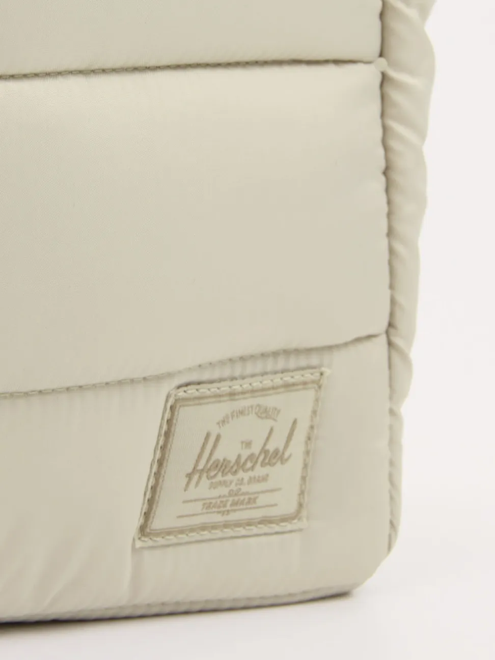 Herschel – Shopper aus Textil in Stepp-Optik