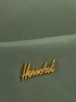 Herschel – Shopper-Tasche aus Textil in Olivgrün
