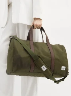 Herschel – Weekender aus Textil in Olivgrün