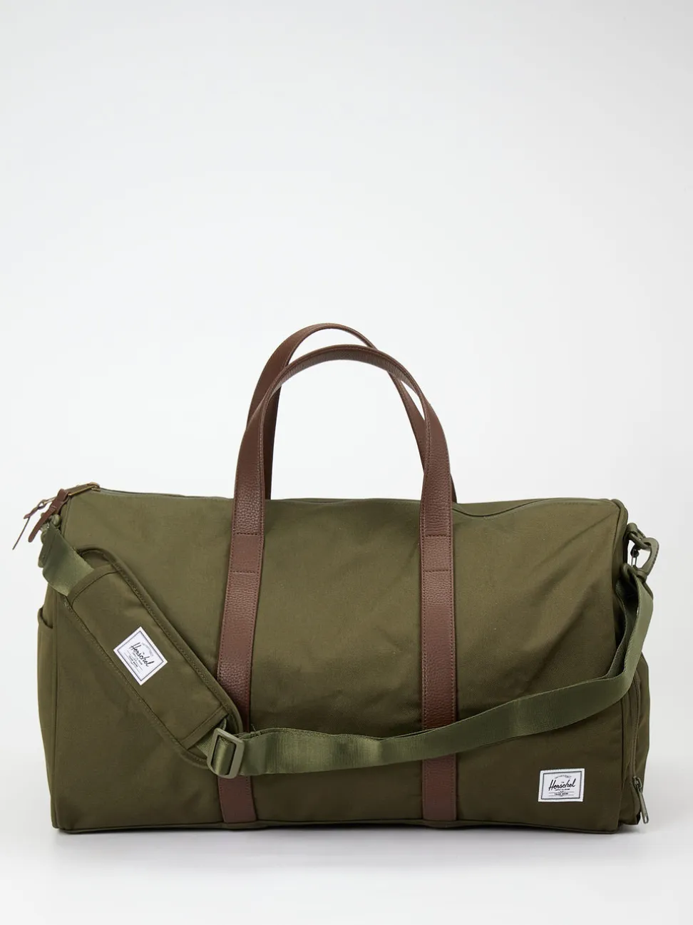 Herschel – Weekender aus Textil in Olivgrün