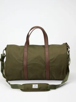 Herschel – Weekender aus Textil in Olivgrün