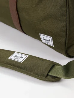 Herschel – Weekender aus Textil in Olivgrün