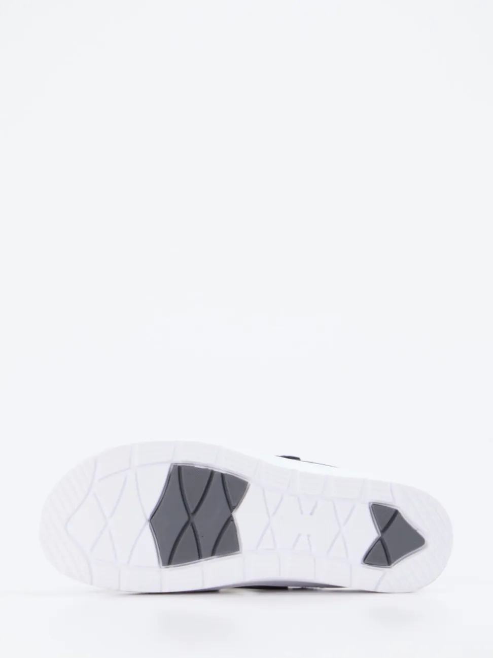Hickersberger – Komfort-Pantolette aus geprägtem Leder blau
