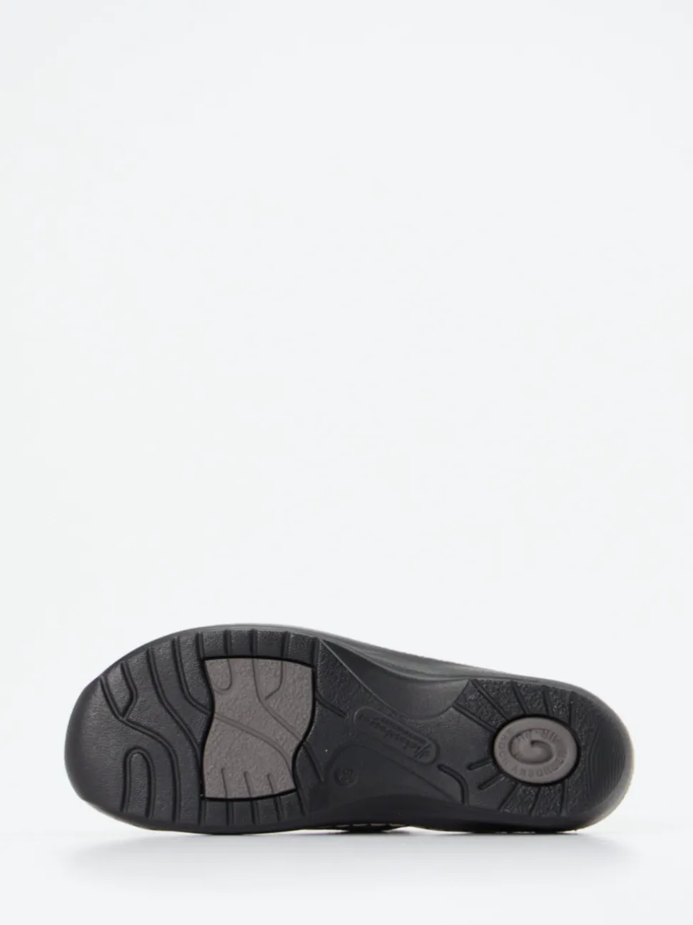 Hickersberger – Sandalen aus geprägtem Leder silbergrau