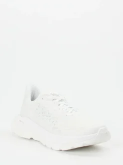 HOKA – Laufschuh aus Mesh in Weiß