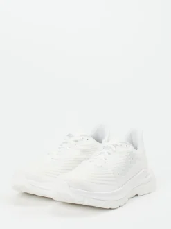 HOKA – Laufschuh aus Mesh in Weiß