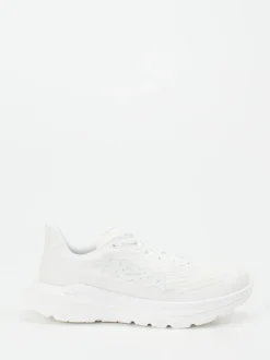 HOKA – Laufschuh aus Mesh in Weiß