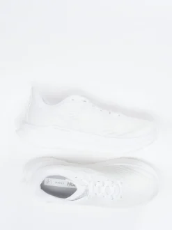 HOKA – Laufschuh aus Mesh in Weiß