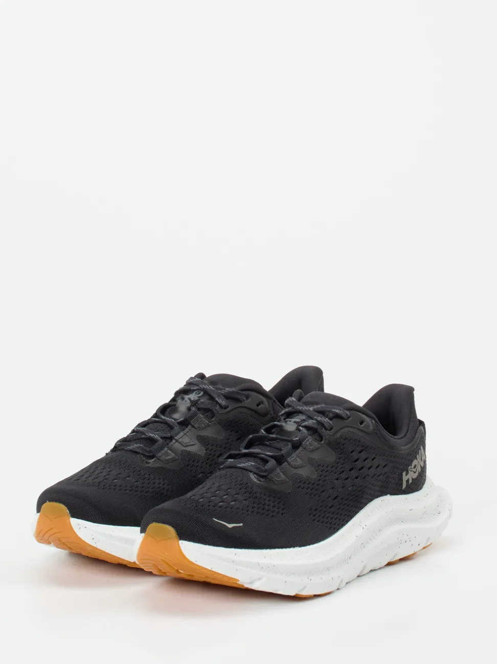 HOKA – Laufschuhe aus Mesh-Textil Schwarz