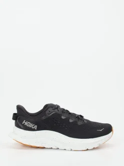 HOKA – Laufschuhe aus Mesh-Textil Schwarz