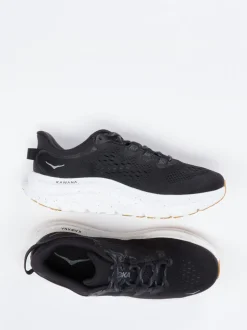 HOKA – Laufschuhe aus Mesh-Textil Schwarz
