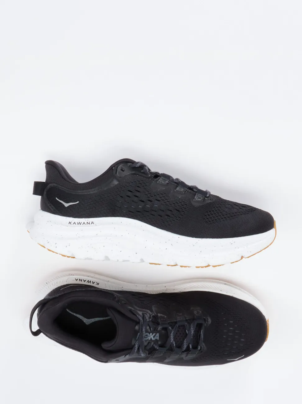 HOKA – Laufschuhe aus Mesh-Textil Schwarz
