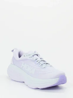 HOKA – Laufschuhe aus Textil in Lavendel